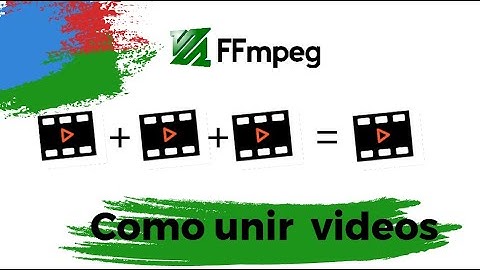 Como unir videos con ffmpeg