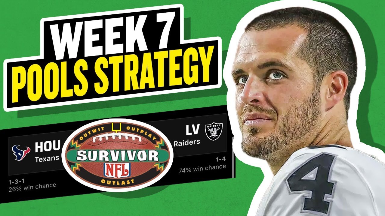 Week 7 NFL Betting and Survivor Pools w/ Adam Levitan, Peter Jennings
