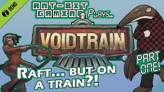 Raft, Breathedge and Choo-Choo Charles combined! | Voidtrain Demo - Part 1