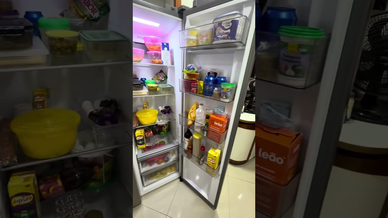 Geladeira Midea Side By Side 570l Dispenser Água E Gelo Inverter C