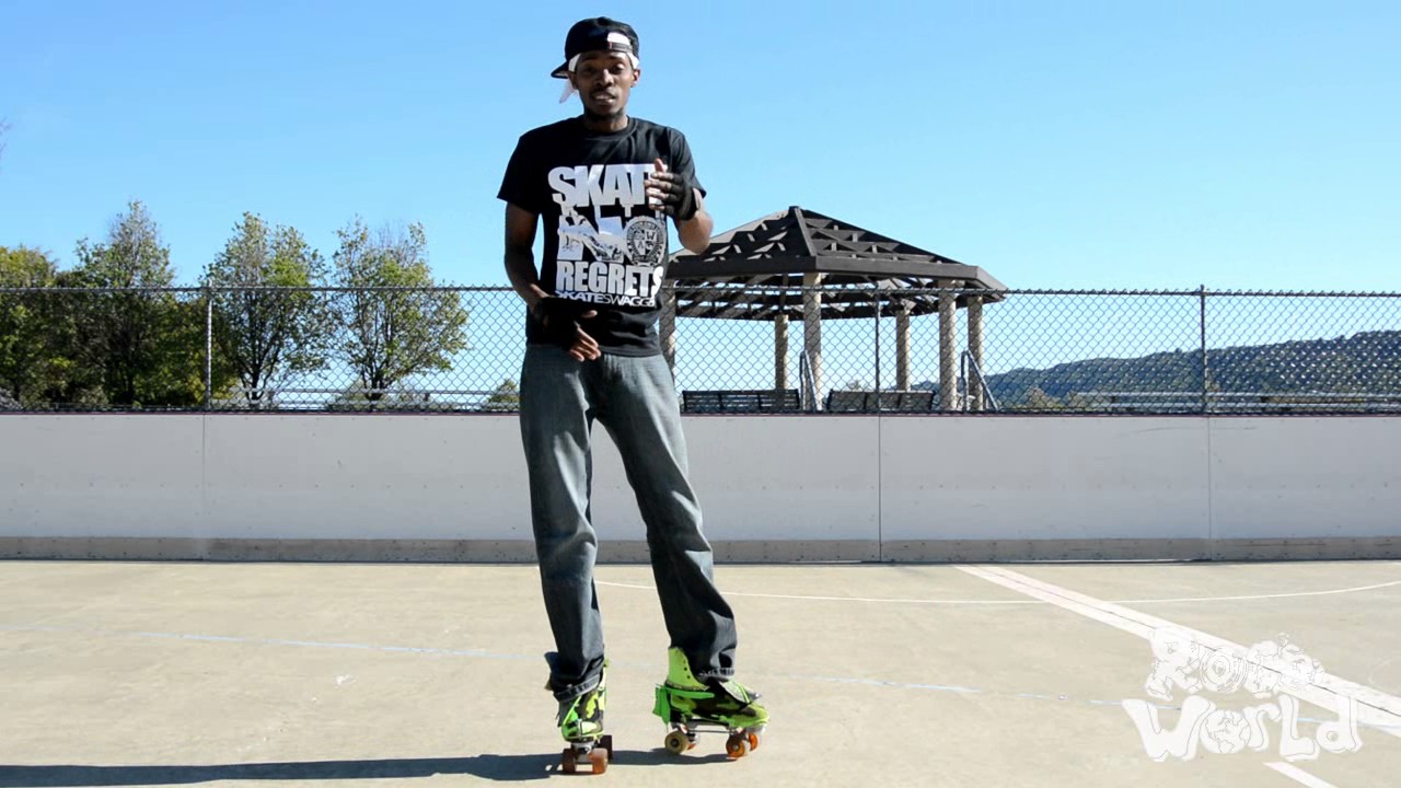 Мир ВРАЩАЕТСЯ! Учебные материалы Roc's World Skate (B2B - Эпизод 007: Вращения на двух ногах)