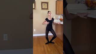 Arielle Dance Audition 2021 NWSA