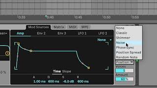 Unleash Your Creativity With Ableton Wavetables 6 Unison Modes Sound Design Tutorial