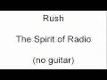 Rush - The Spirit of Radio - no guitars cover