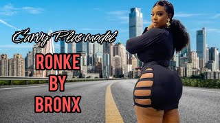 Ronke by bronx 💯 Curvy Plus Size Fashion Model From Nigeria | Bio, Wiki