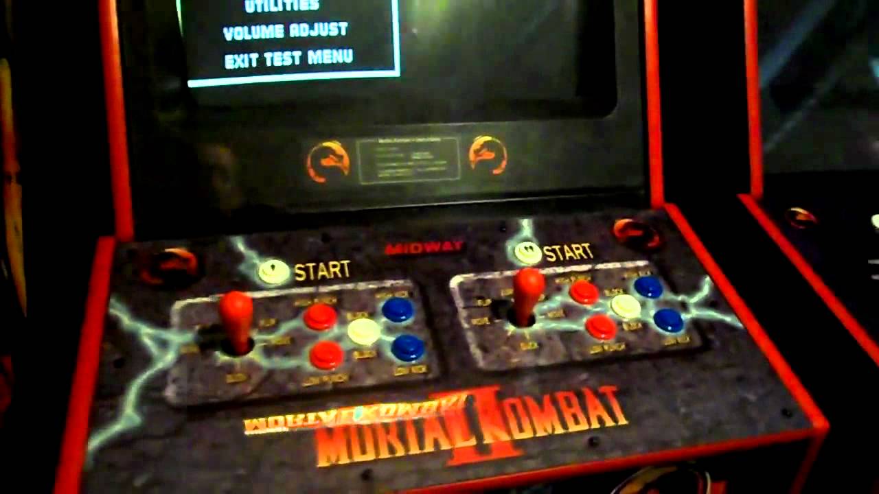 borne arcade mortal kombat 2