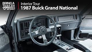 1987 Buick Grand National Interior Tour | Bring a Trailer