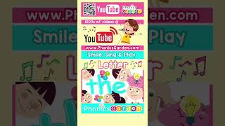 THE | Sight Word | Duckity Phonics | Phonics Garden #phonicsgarden #kidssongs