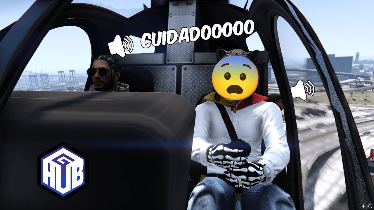 Soy experto en helicópteros ☝️🤓 [GTAHUB]