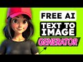 Free Text to Image AI Generator | Convert text into 3D Animation, Cartoon, Anime &amp; Realistic Images!