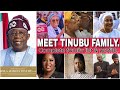 Meet tinubus family his excellency president bola hammed tinubu complete family members