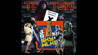 THE COMMITTEE : REVENGE OF THE SITH BEST MOMENTS
The team are back to thrash out another top ten subject.
This time is the best moments of Revenge of the Sith, and oh my were there many.
We discover that Jez doesnt understand the word moment, and that one of the team totally disregards the lightsaber battle between Kenobi and Anakin.
Fun as always.
What did we miss? Let us know.
Enjoy the Show! THE COMMITTEE : REVENGE OF THE SITH BEST MOMENTS