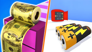 💰💵 Money Rush New Update VS Battery Run Speedrun Android iOS Gameplay Walkthrough 4K Nr 26