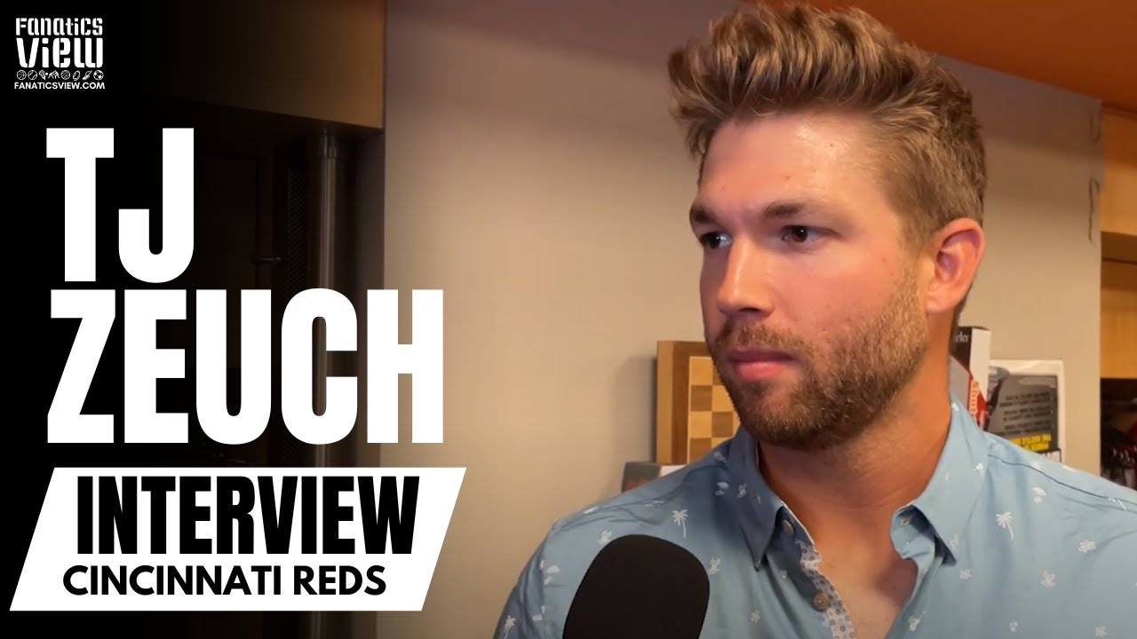 TJ Zeuch Reacts to Being Called Up By Cincinnati Reds & Growing Up a Reds  Fan in Mason, Ohio 