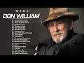 THE LEGEND COUNTRY | Don Williams | Country Songs Of All Time