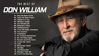 THE LEGEND COUNTRY | Don Williams | Country Songs Of All Time