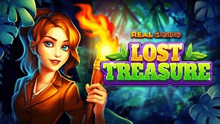 Real Casino Free Slots - Lost Treasure screenshot 2