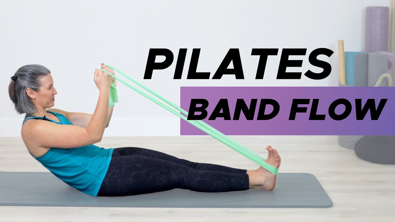 TOTAL BODY PILATES WORKOUT WITH BANDS