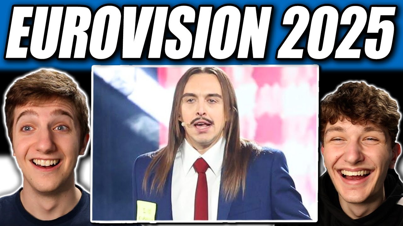 Tommy Cash - 'Espresso Macchiato' REACTION!! | Reaction to Estonia Eurovision 2025! Tommy Cash - 'Espresso Macchiato' REACTION!! | Reaction to Estonia Eurovision 2025!