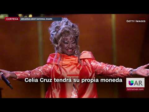 Celia Cruz tendrá su moneda de 25 Centavos de Dólar