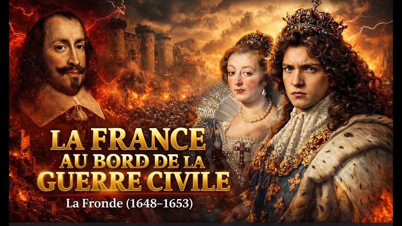 La fronde, une révolte sans revolution.