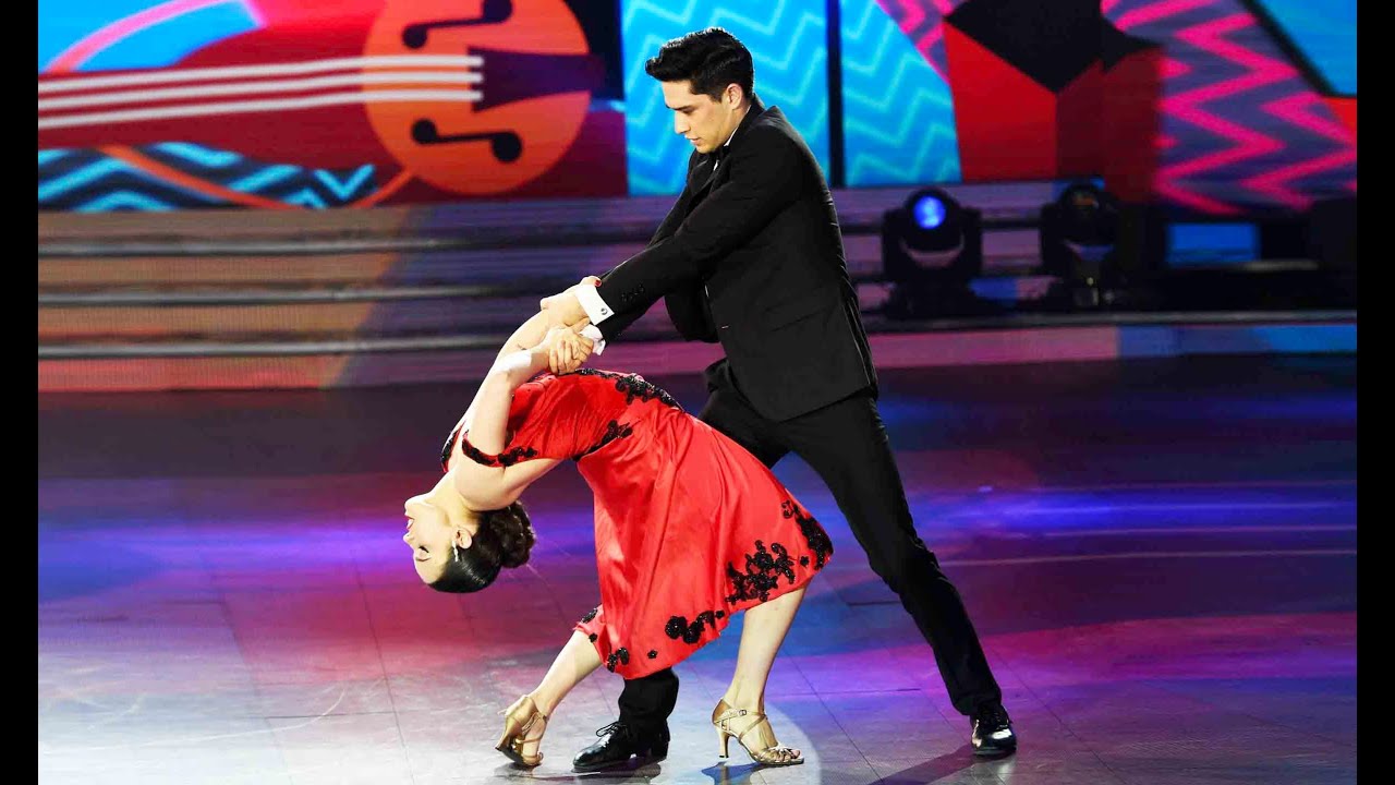 ¡Brillante! Sofi Morandi y Julián Serrano dieron cátedra de Tango
