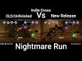 Nightmare Run Bendy Old Unfinished Vs New Release FNF INDIE CROSS MOD 