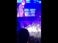 11JAN2014 UKISS 1st US Tour - The Warfield in SF KEVIN's SEXY DANCE