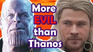 Thor: Worse than Thanos | Avengers Endgame | Mythology in Marvel #1 | Myth Stories
