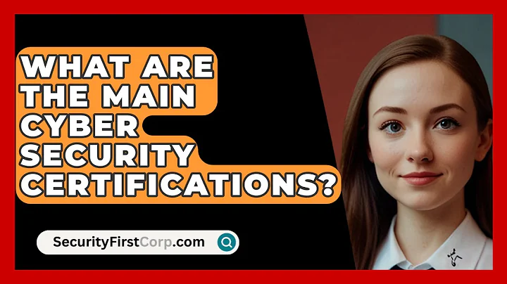 What Are The Main Cyber Security Certifications? - SecurityFirstCorp.com