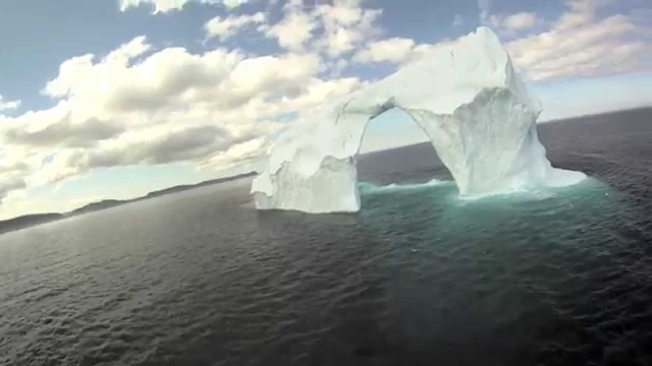 Iceberg Chart Newfoundland
