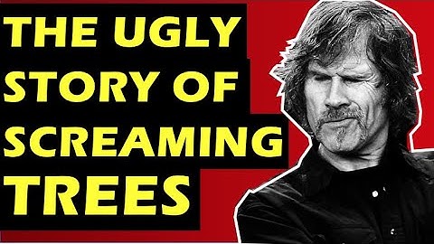 Screaming Trees  The Rise & Fall Of The Band Behind 