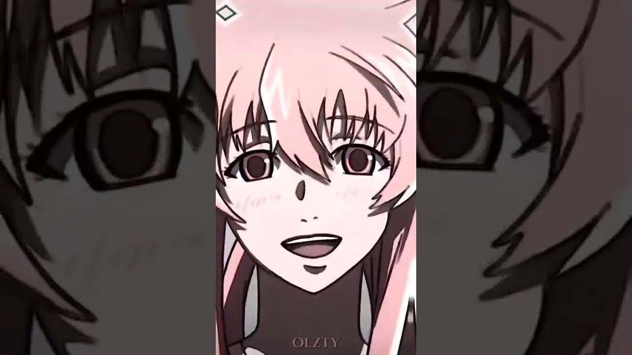 Yandere anime characters🙃🙃👻