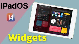 iPados 14 Widgets on iPad Air| Quick Tutorial
