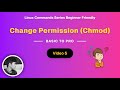 Linux Change Permission Command Explained | Chmod (Beginners Guide) | Cloud with Sam |