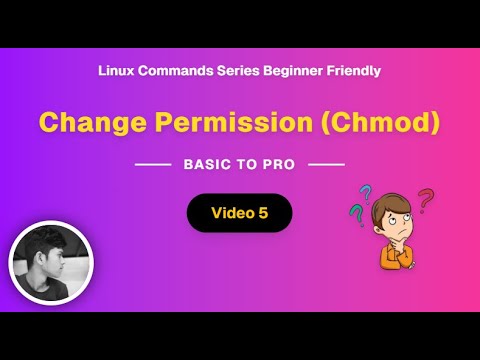 Linux Change Permission Command Explained | Chmod (Beginners Guide) | Cloud with Sam |