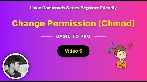 Linux Change Permission Command Explained | Chmod (Beginners Guide) | Cloud with Sam |