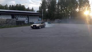 Boost Hooligans - Volvo 745 turbo gearbox destruction