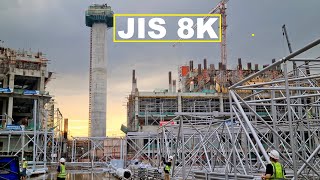 WALKING AROUND - JIS [JAKARTA INTERNATIONAL STADIUM] in 8K ~ Update November 2020