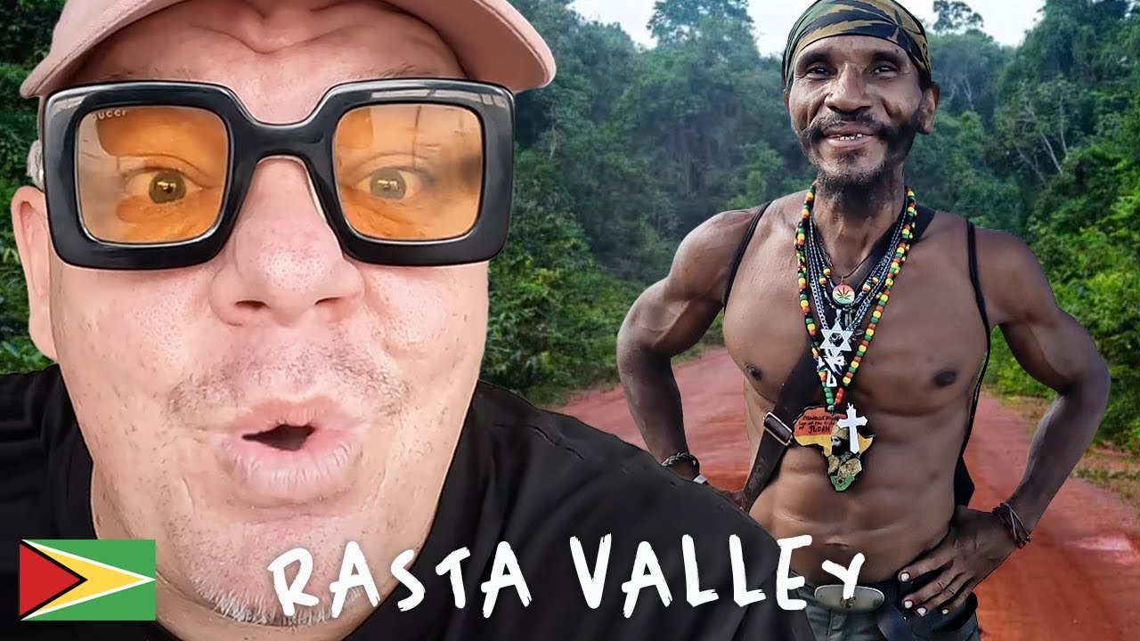 A Day in the Life of Linden Guyana’s Rasta People! 🇬🇾