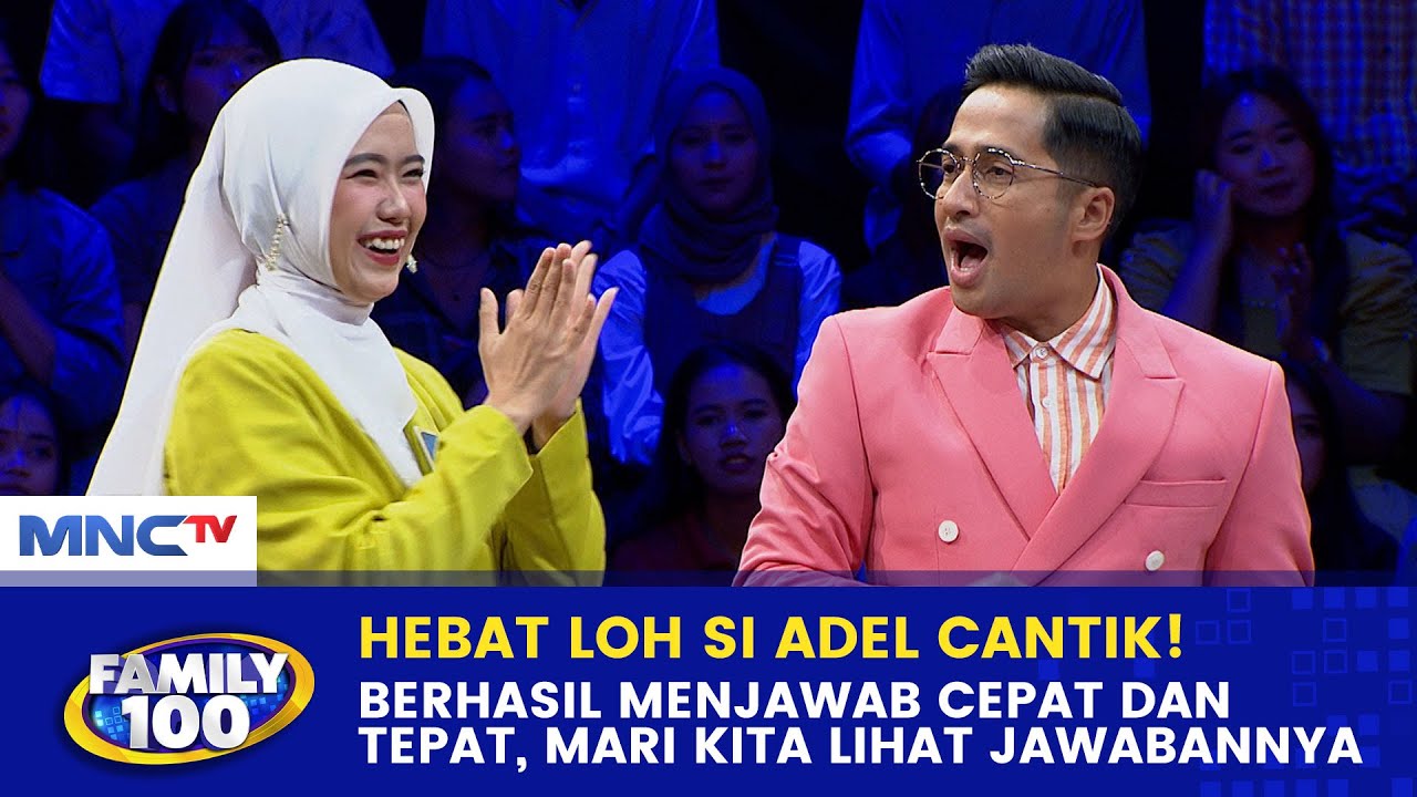 HEBAT LOH! 20 Detik Masih Tersisa Waktu 4 Detik Untuk Menjawab | FAMILY ...