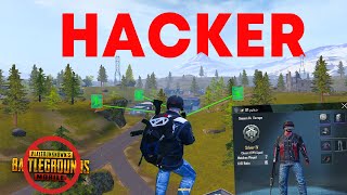 This CHEATER will END with PUBG Mobile..