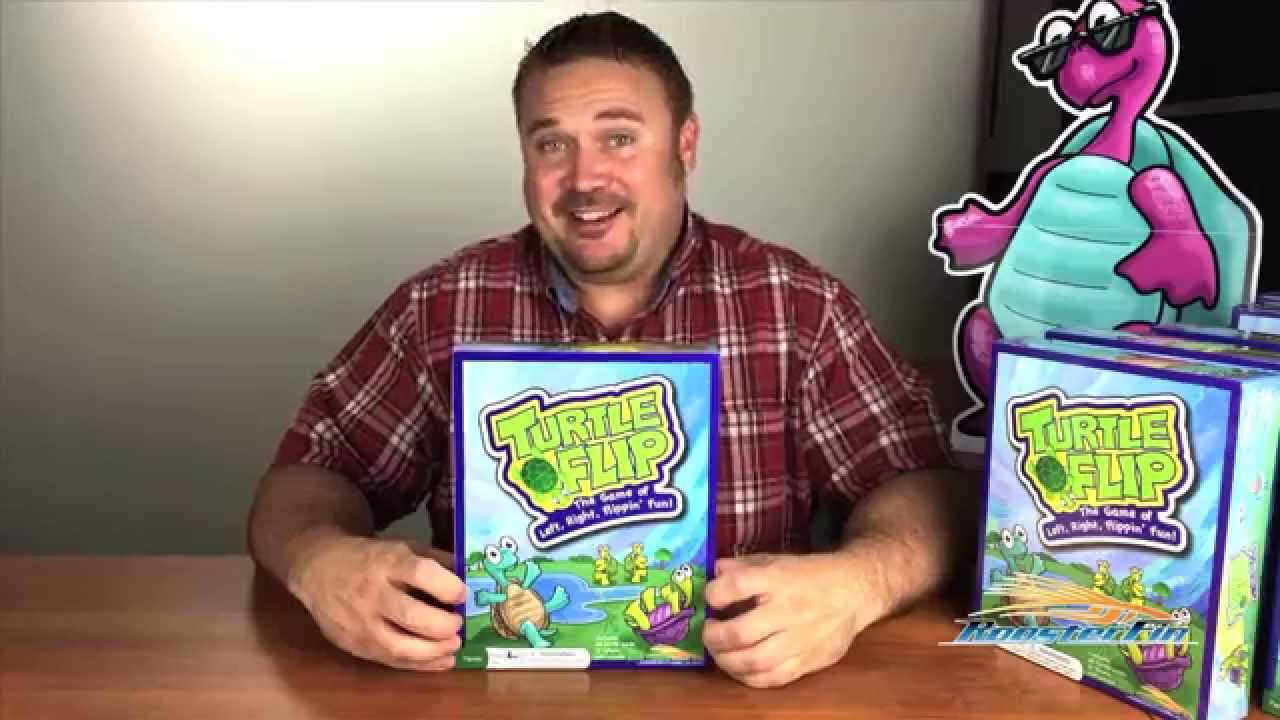 Turtle Flip Game Preview - YouTube