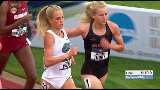 NCAA TRACK FIELD 2022 : FINAL WOMEN 5000M  KATELYN TUOHY (NC STATE)