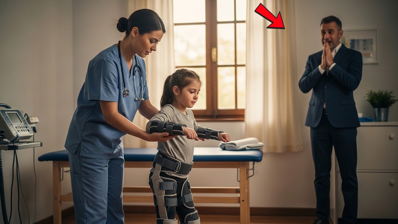 Nurse Helps Millionaire’s Disabled Daughter After Being Fired—What Happened Next Shocked All