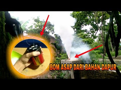 BOM ASAP SEDERHANA DARI BAHAN DAPUR!...