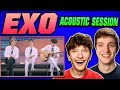 EXO - Acoustic Session + Lady Luck + (시선둘,시선하나) What If.. REACTION!!