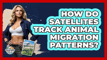 How Do Satellites Track Animal Migration Patterns? - The Geography Atlas