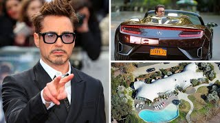 Cómo Robert Downey Jr Gasta Sus Millones