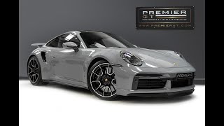 Porsche | 911 992 Turbo S | Arctic Grey | 2023